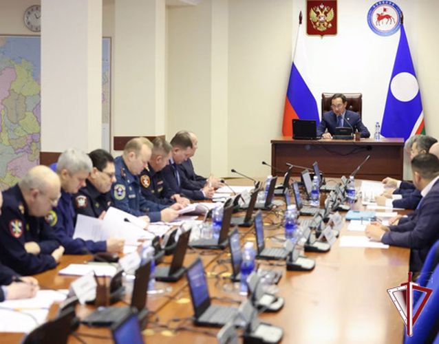 Алексей Гарагуля принял участие в заседании АТК при Главе Якутии