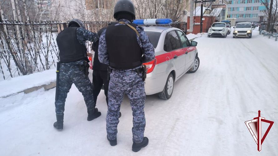 Патруль Росгвардии задержал гражданина по подозрению в совершении грабежа 