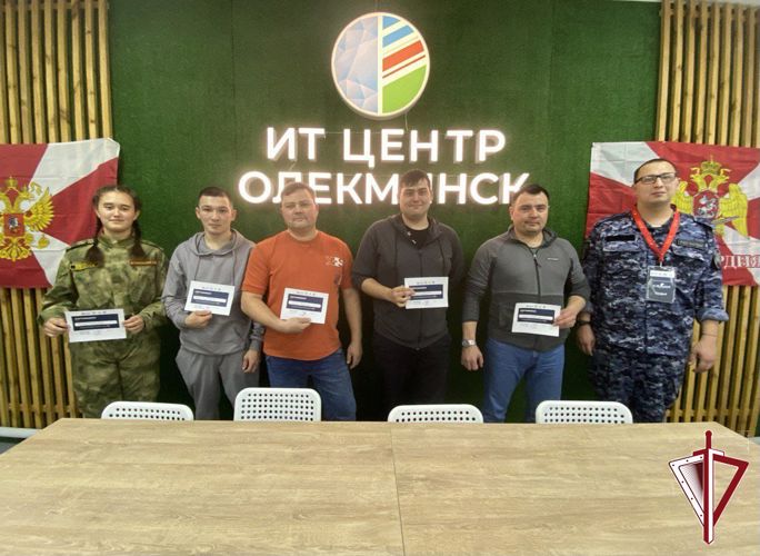 В Олекминске Росгвардия выступила соорганизатором киберспортивного турнира по Counter-Strike