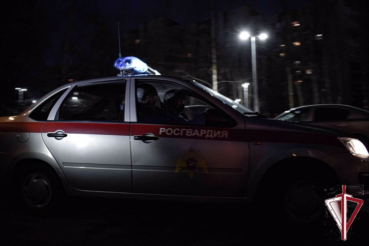 За неделю Росгвардией задержано 138 правонарушителей