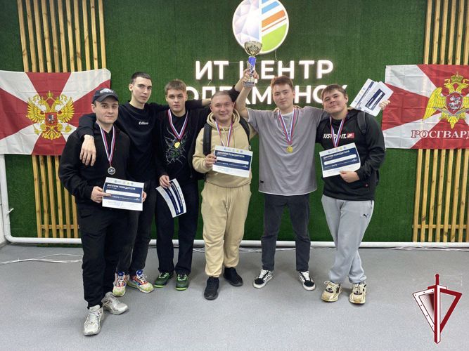 В Олекминске Росгвардия выступила соорганизатором киберспортивного турнира по Counter-Strike