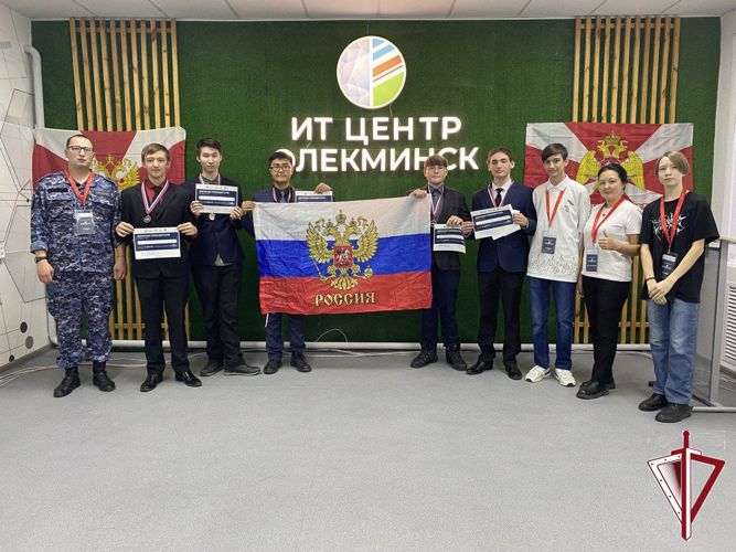 В Олекминске Росгвардия выступила соорганизатором киберспортивного турнира по Counter-Strike
