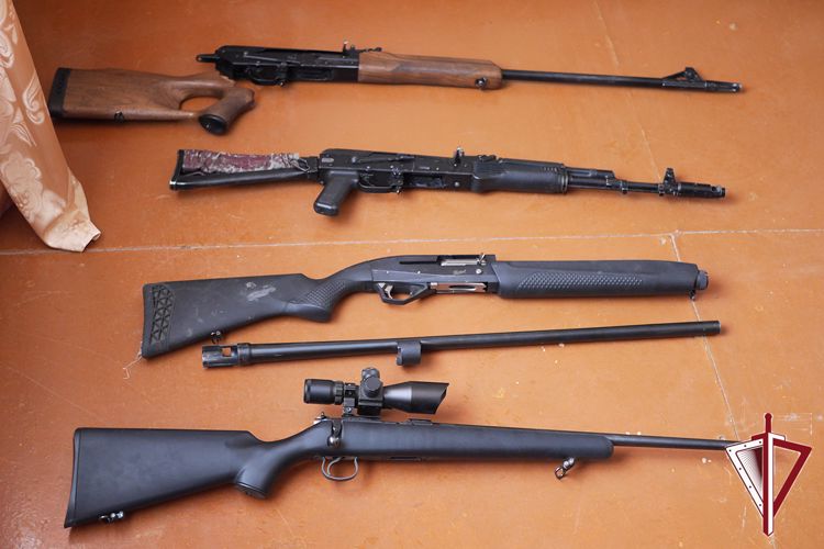 В Якутии с начало года изъято более 4500 единиц оружия 