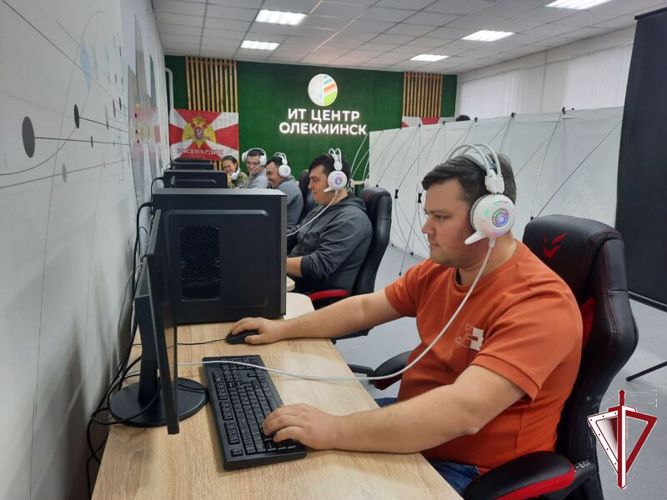 В Олекминске Росгвардия выступила соорганизатором киберспортивного турнира по Counter-Strike