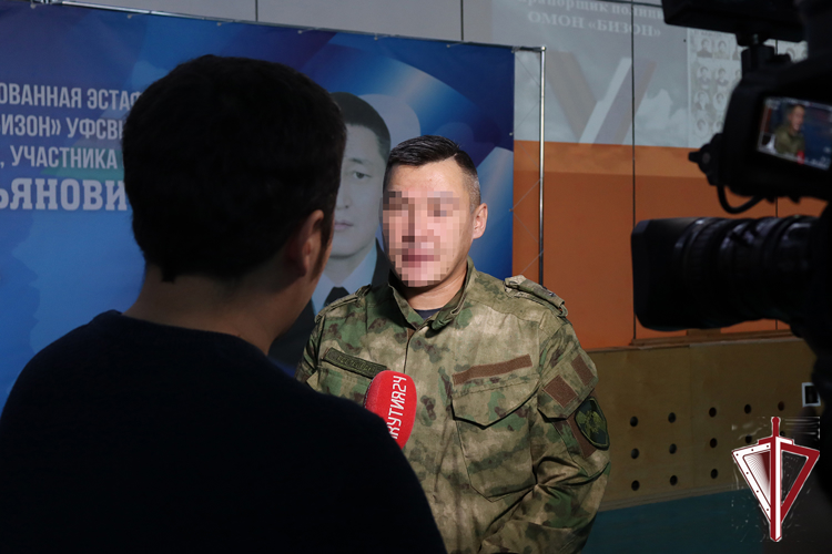 В училище олимпийского резерва прошла республиканская эстафета памяти якутского омоновца 