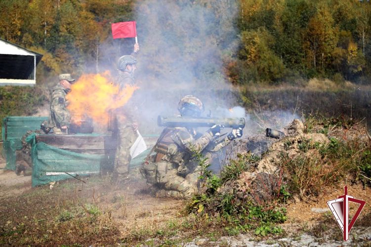 Подразделения РХБЗ Росгвардии отмечают 105 годовщину со дня образования службы