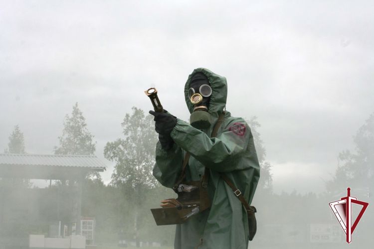 Подразделения РХБЗ Росгвардии отмечают 105 годовщину со дня образования службы