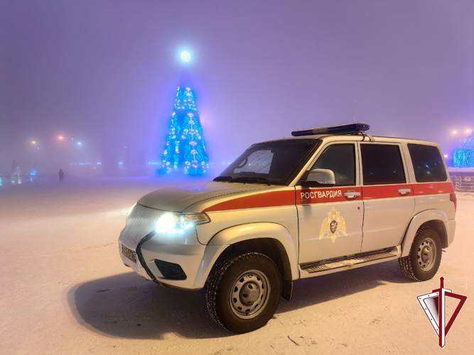 Росгвардия осуществляет охрану автомобилей при помощи системы мониторинга подвижных объектов «Алмаз» 