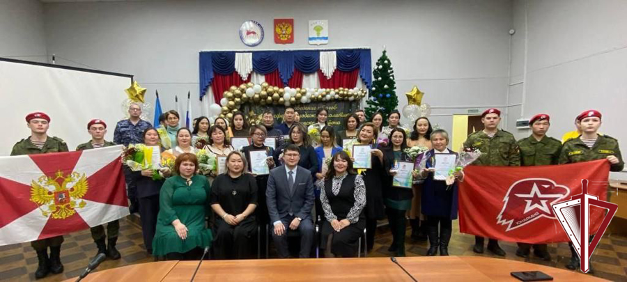 ВПК «Альфа» признан лучшей молодёжной организацией Олёкминского района за 2023 год