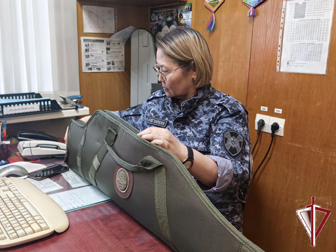 Вневедомственная охрана Росгвардии оказывает услугу сохранности гражданского огнестрельного оружия в специализированных ячейках