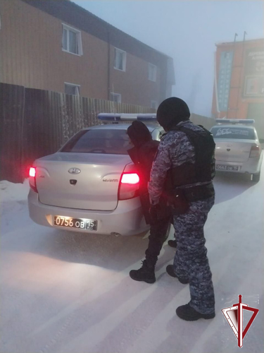 Росгвардейцы задержали жителя Якутска, подозреваемого в совершении кражи циркулярной пилы 