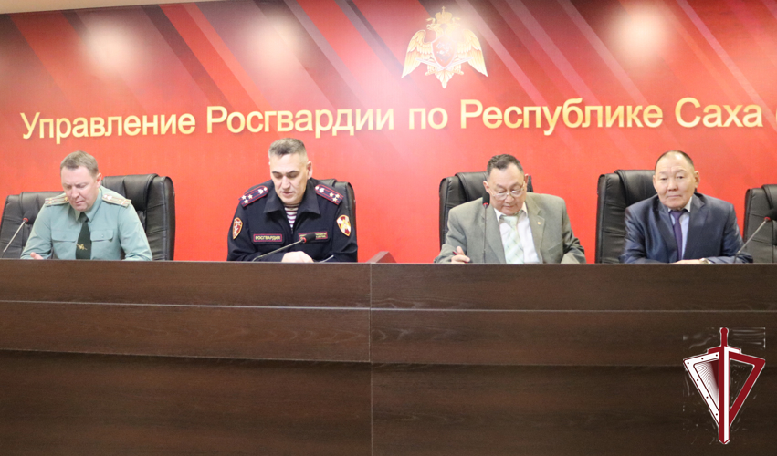 В территориальном Управлении Росгвардии состоялась отчетно-выборная конференция региональной общественной организации ветеранов войск правопорядка