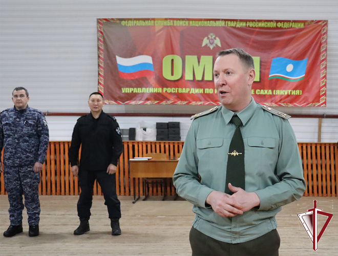 Переходящий кубок в военно-спортивном конкурсе «Дети Росгвардии» завоевала команда детей СОБР