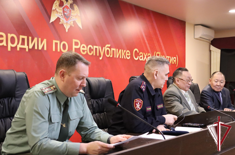 В территориальном Управлении Росгвардии состоялась отчетно-выборная конференция региональной общественной организации ветеранов войск правопорядка