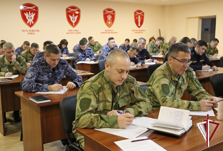 В территориальном Управлении Росгвардии начался зимний период обучения