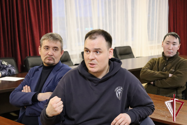 В Управлении Росгвардии прошло совещание с руководителями ЧОО по вопросу усиления мер охраны общественного порядка 