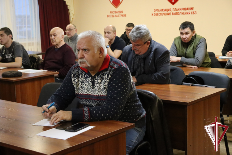В Управлении Росгвардии прошло совещание с руководителями ЧОО по вопросу усиления мер охраны общественного порядка 