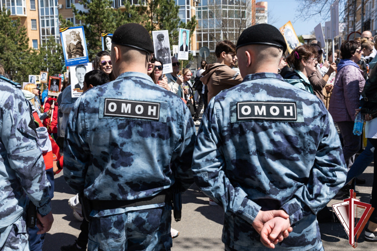 Восточному округу Росгвардии исполнилось 46 лет со дня образования