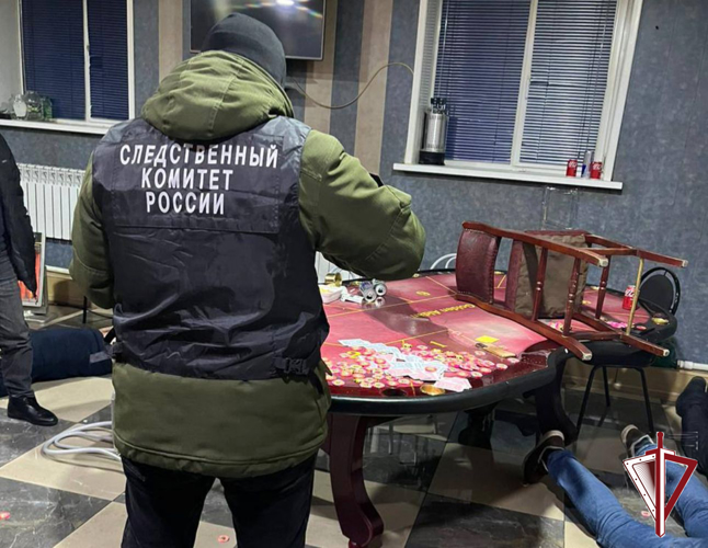 При участии СОБР Росгвардии в Алдане пресечена незаконная деятельность игрового клуба