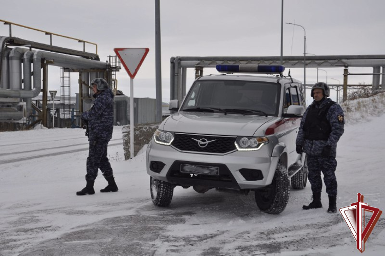 Росгвардия стоит на страже Арктического региона
