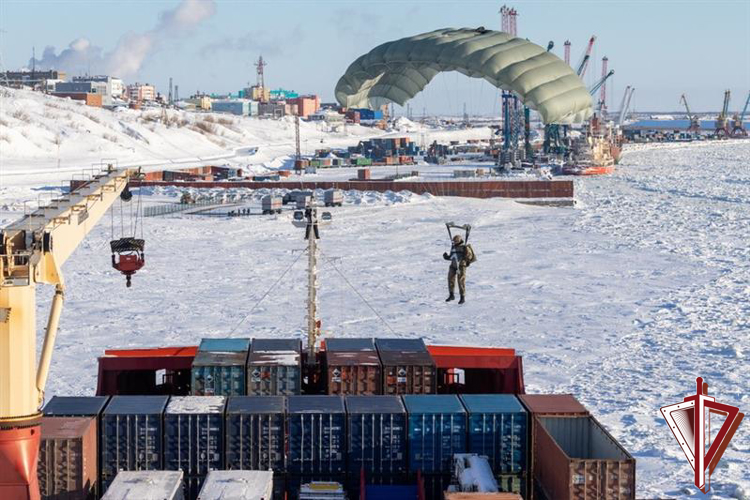 Росгвардия стоит на страже Арктического региона