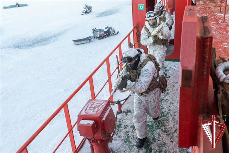 Росгвардия стоит на страже Арктического региона