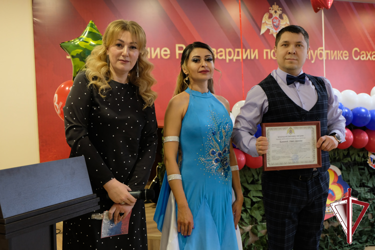 В управлении Росгвардии состоялось торжественное мероприятие, посвященное Дню защитника Отечества