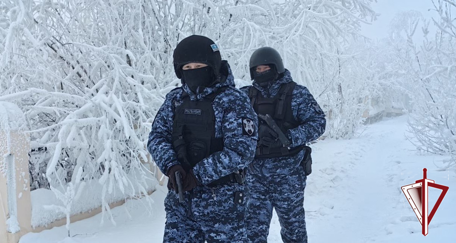За неделю автопатрули Росгвардии пресекли 90 правонарушений и задержали жителя Якутска, находящегося в федеральном розыске
