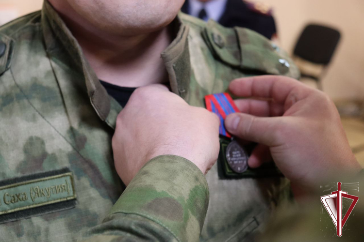 Заместитель командующего Восточным округом Росгвардии совершил рабочую поездку в Якутию 