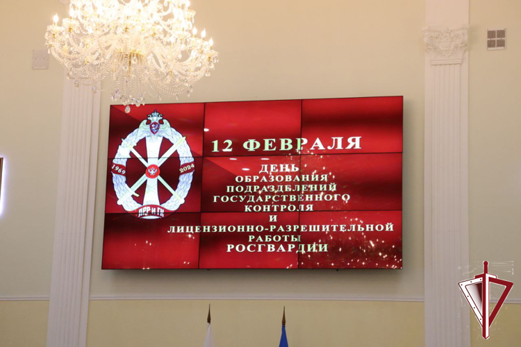 В Якутске состоялось торжественное празднование 55-летия подразделений лицензионно-разрешительной работы и государственного контроля Росгвардии  