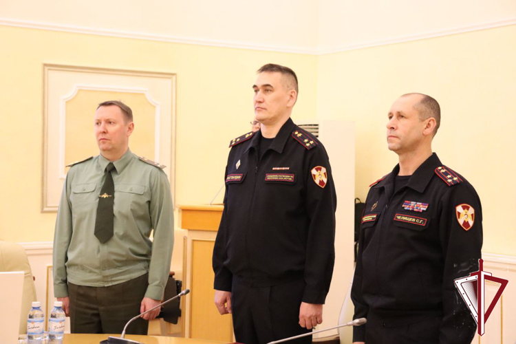 В Якутске состоялось торжественное празднование 55-летия подразделений лицензионно-разрешительной работы и государственного контроля Росгвардии  