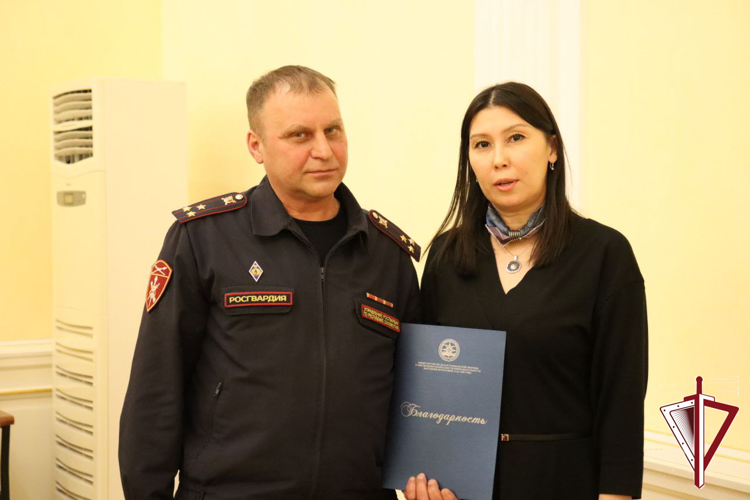 В Якутске состоялось торжественное празднование 55-летия подразделений лицензионно-разрешительной работы и государственного контроля Росгвардии  