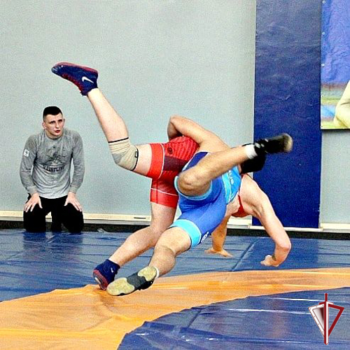 Боец ОМОН «Бизон» Росгвардии стал чемпионом всероссийских соревнований «Ковер БАМа»