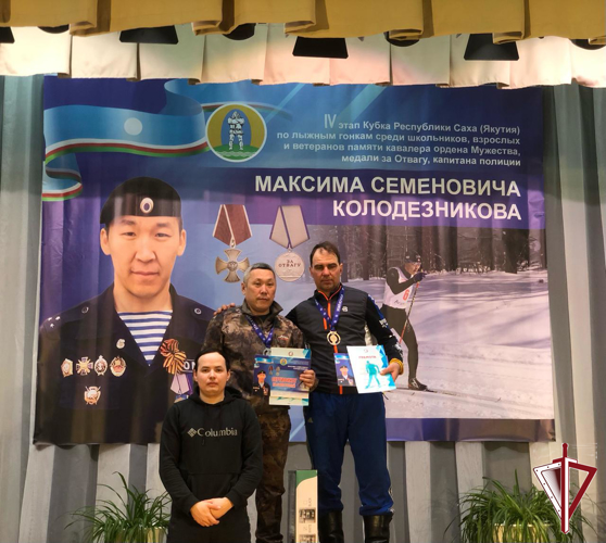 В селе Сырдах Усть-Алданского района состоялся турнир по лыжным гонкам памяти офицера ОМОН «Бизон» Максима Колодезникова 