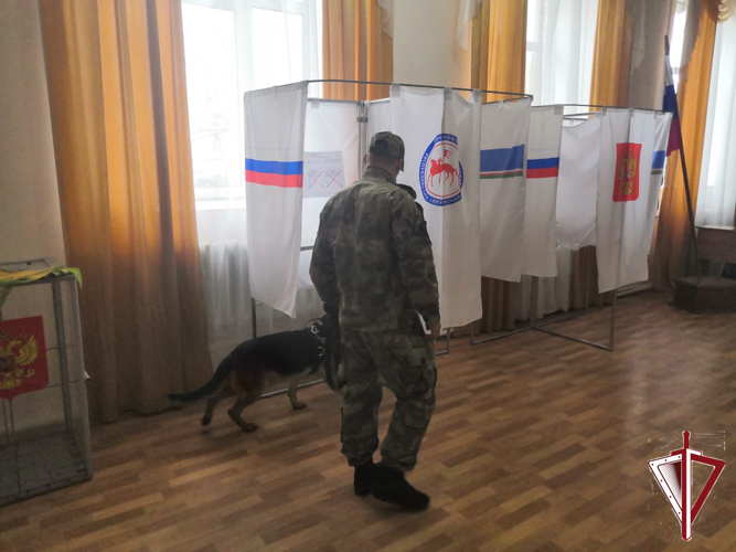 В Якутии Росгвардия готова к охране правопорядка в период проведения выборов Президента России