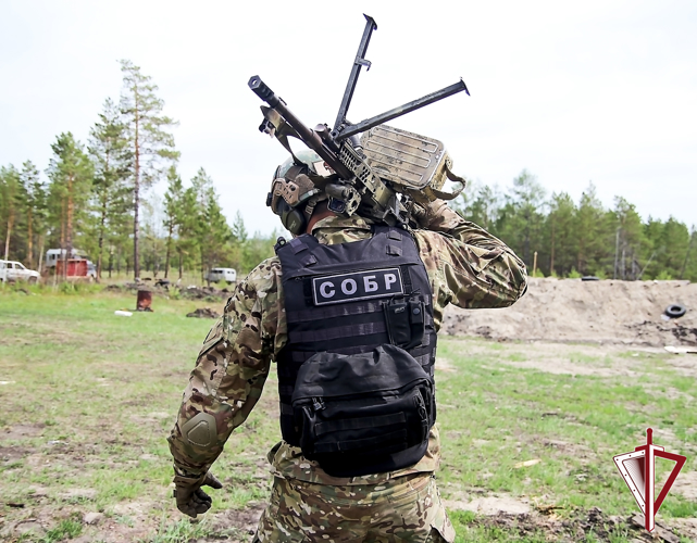 Сегодня СОБР «Алмаз» Росгвардии отмечает 31-ю годовщину со дня образования 