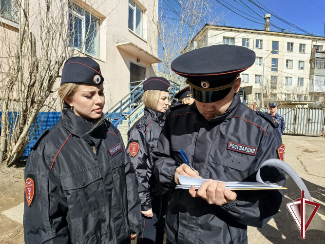 В Якутии личный состав Росгвардии перешел на летнюю форму одежды