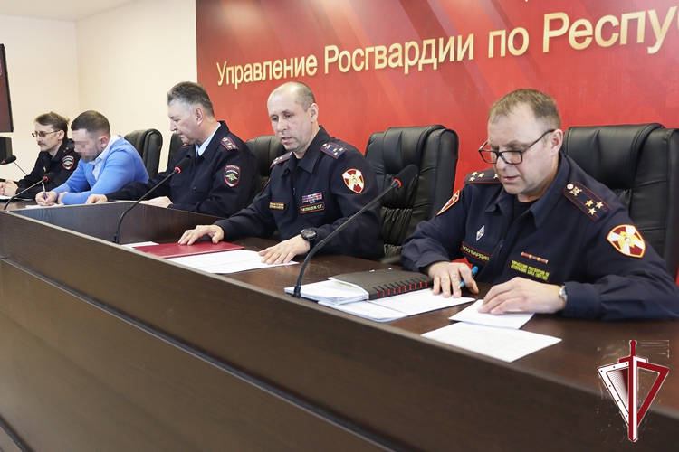 В территориальном Управлении Росгвардии проведен семинар с представителями ТЭК, подразделений охраны юридических лиц с особыми уставными задачами и ведомственной охраны