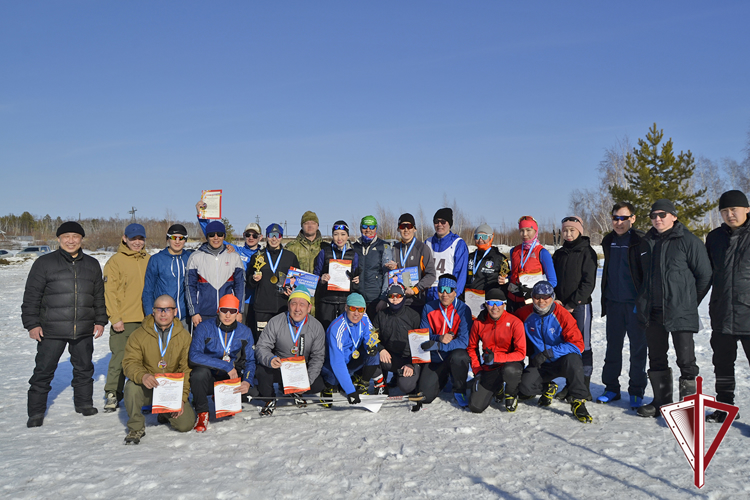 Росгвардеец завоевал бронзовую медаль в личном зачете чемпионата общества «Динамо» по лыжным гонкам