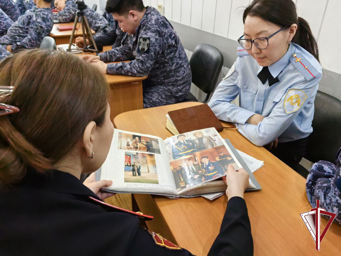 В Якутске прошла встреча сотрудников УВО с участником ликвидации последствий катастрофы на Чернобыльской АЭС  