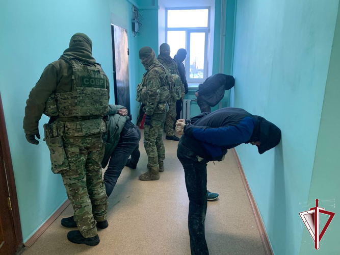 С участием спецназа Росгвардии задержана ОПГ, организовавшая незаконную игорную деятельность в Якутске 