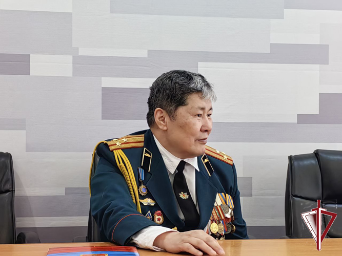 В Якутске прошла встреча сотрудников УВО с участником ликвидации последствий катастрофы на Чернобыльской АЭС  