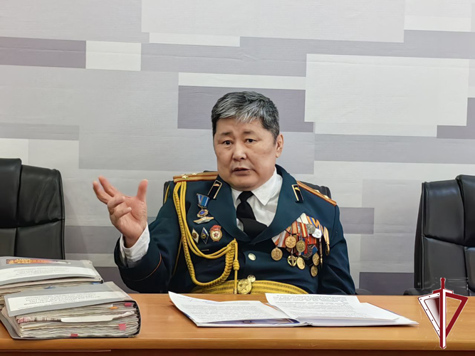 В Якутске прошла встреча сотрудников УВО с участником ликвидации последствий катастрофы на Чернобыльской АЭС  