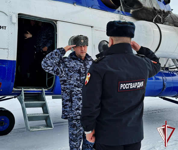 Состоялась рабочая поездка начальника территориального Управления Росгвардии в Алданский и Нерюнгринский районы республики