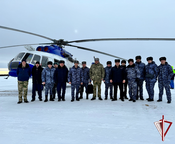 Состоялась рабочая поездка начальника территориального Управления Росгвардии в Алданский и Нерюнгринский районы республики