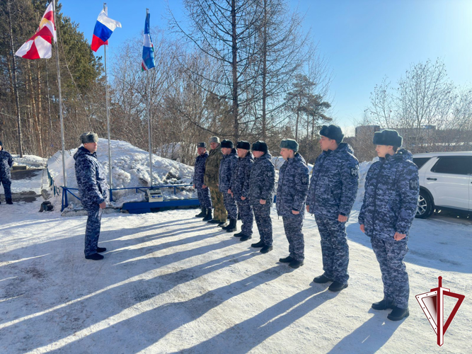 Состоялась рабочая поездка начальника территориального Управления Росгвардии в Алданский и Нерюнгринский районы республики