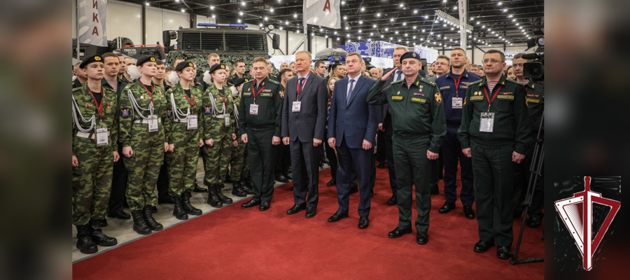 Выставка Росгвардии «Экспотехностраж. День передовых технологий» открылась в Санкт-Петербурге