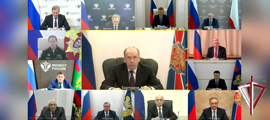 Генерал Армии Виктор Золотов принял участие в заседании национального антитеррористического комитета