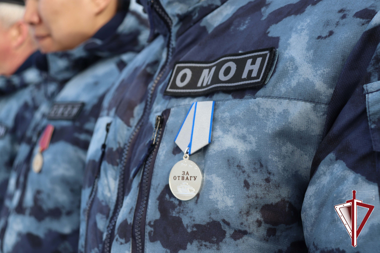 Сегодня день образования ОМОН «Бизон» Управления Росгвардии по Республике Саха (Якутия)