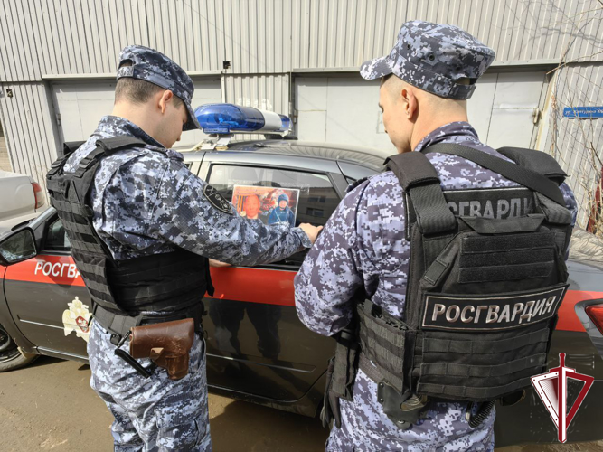 Якутские росгвардейцы присоединились к проведению всероссийской акции «Бессмертный автополк»